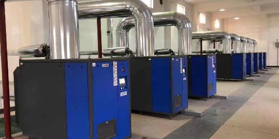 每周葉輪維護(hù)，確保空氣懸浮鼓風(fēng)機(jī)穩(wěn)定高效輸出