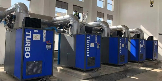 空氣懸浮鼓風(fēng)機出口溫度高怎么辦