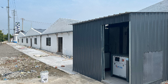 恩拓博與中正水產(chǎn)達成合作！